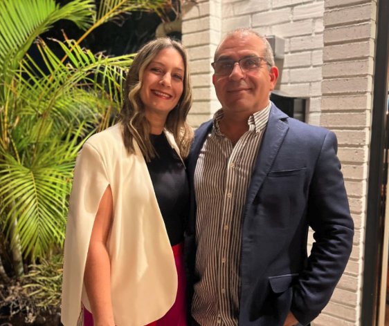 Loulou and Serge, founders of Black Diamond Executive